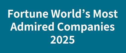 2025世界で最も賞賛される企業